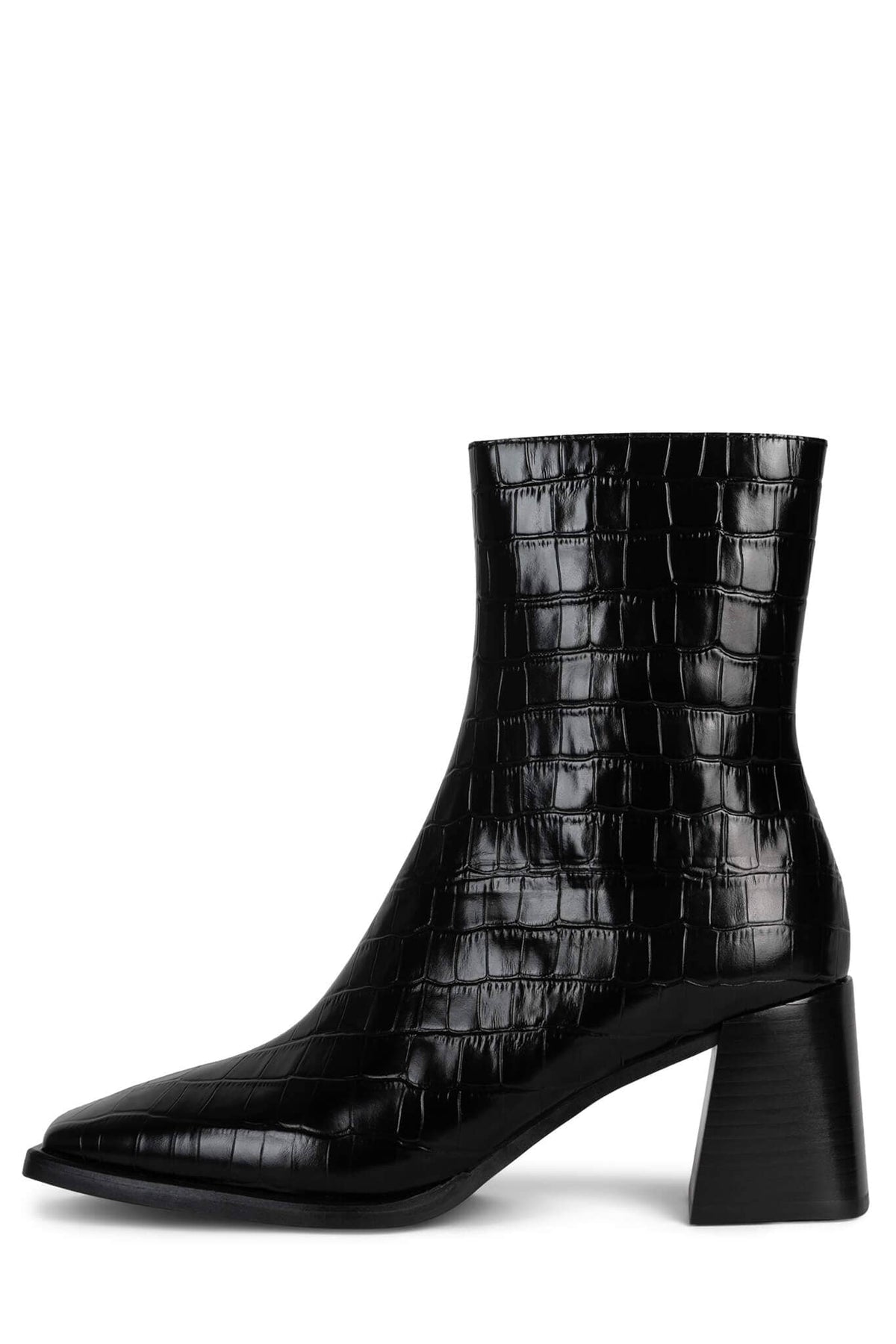 SHERPAL-2 Jeffrey Campbell Heeled Boot Black Stone