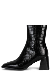 SHERPAL-2 Jeffrey Campbell Heeled Boot Black Stone