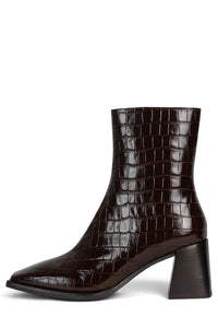 SHERPAL-2 Jeffrey Campbell Heeled Boot Brown Stone