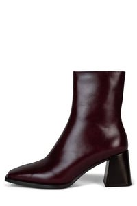 SHERPAL-2 Jeffrey Campbell Heeled Boot Wine