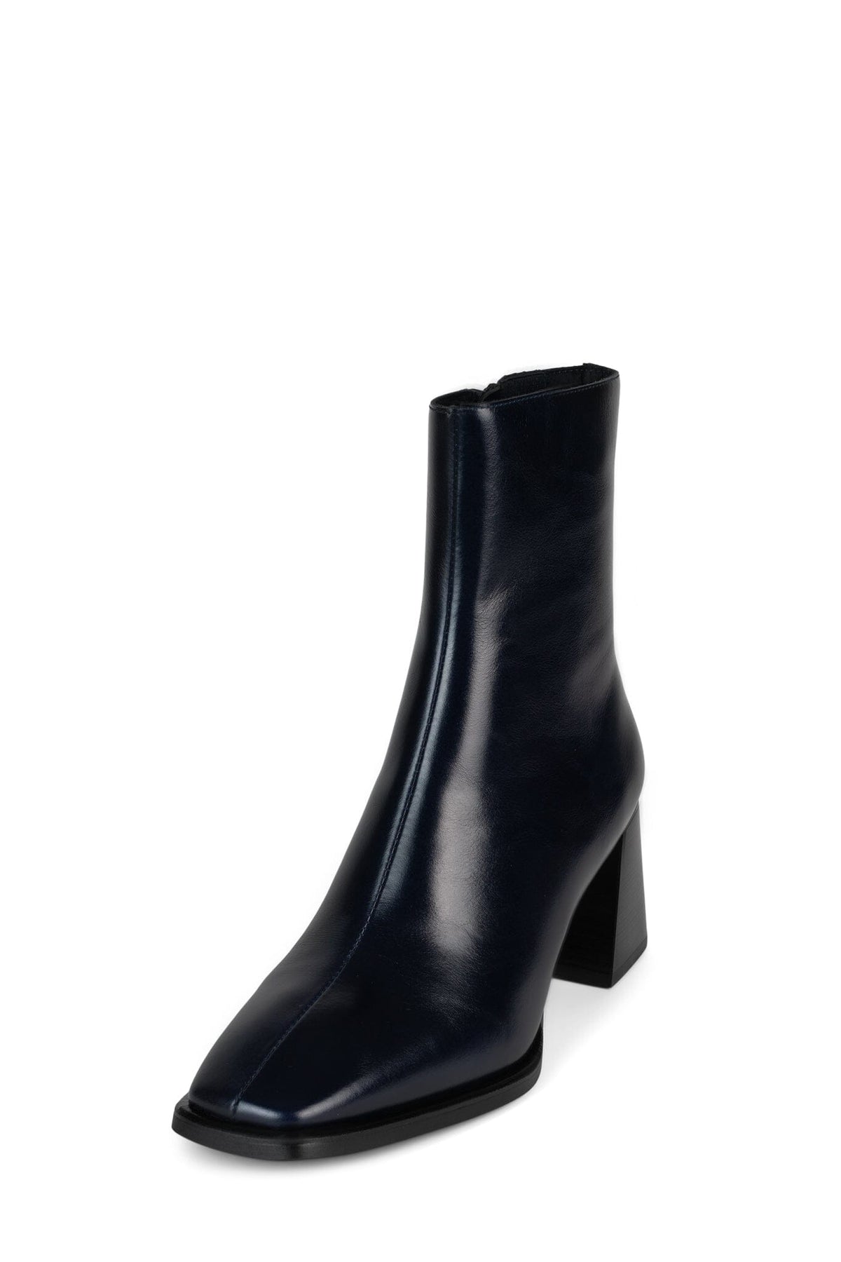 SHERPAL-2 Jeffrey Campbell Heeled Boot Navy Shiny
_hover