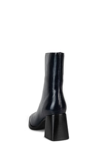 SHERPAL-2 Jeffrey Campbell Heeled Boot Navy Shiny