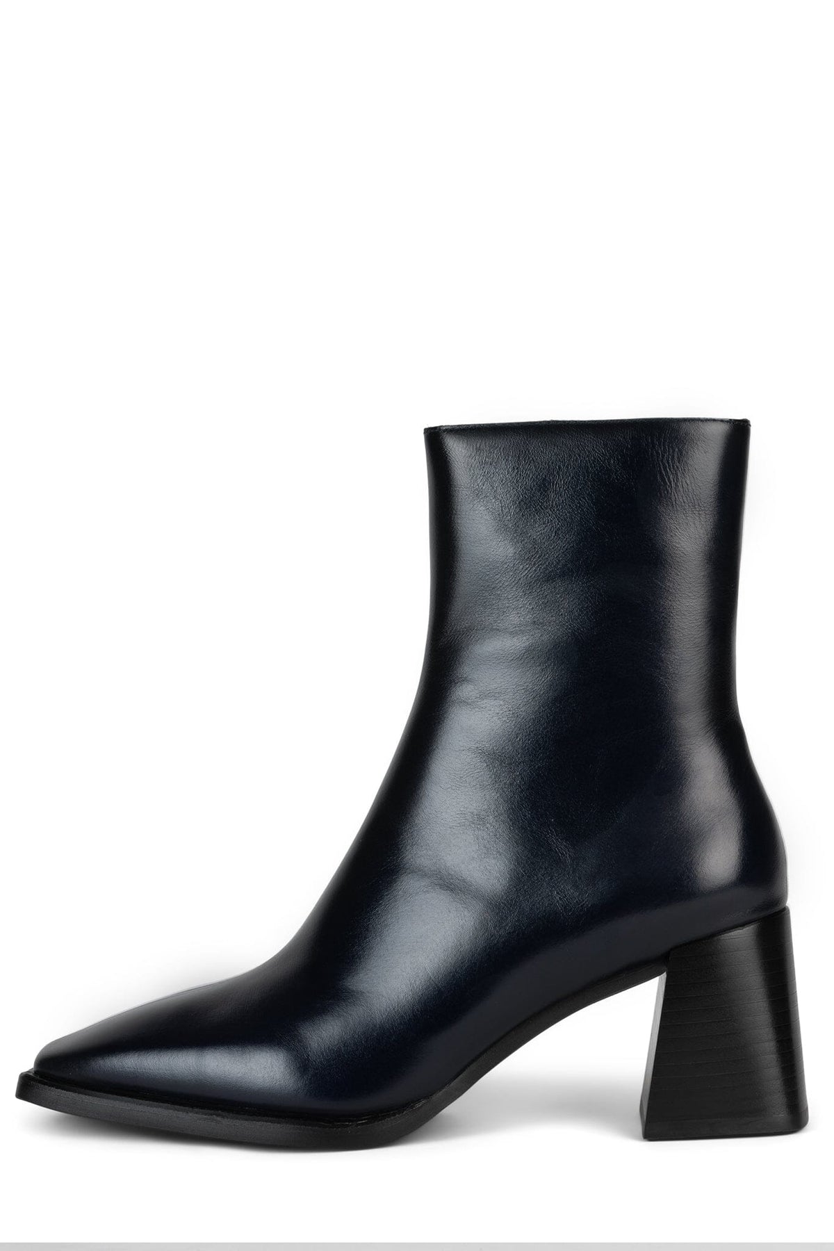 SHERPAL-2 Jeffrey Campbell Heeled Boot Navy Shiny