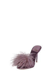 SHOPAHOLIC Jeffrey Campbell Heeled Mule Lilac Satin Combo
_hover