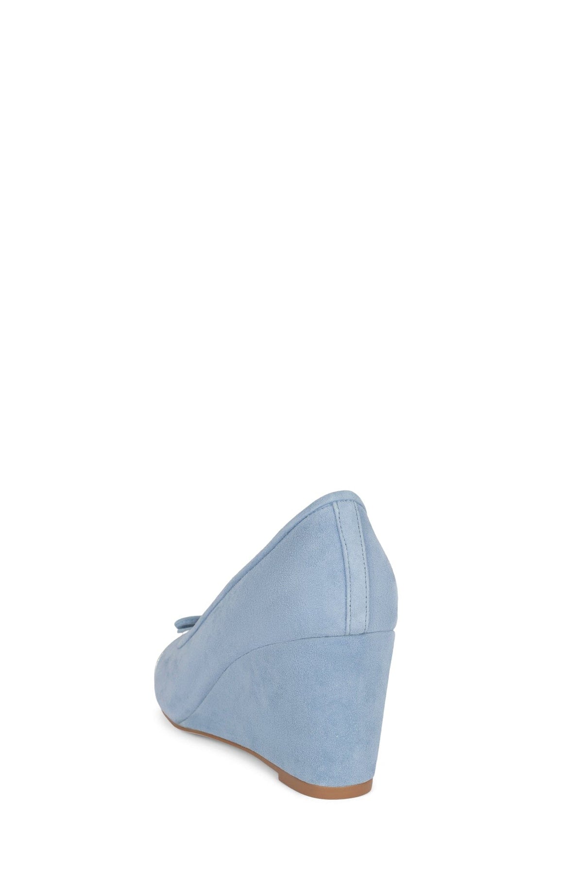 SHOPPING Blue Suede Silver