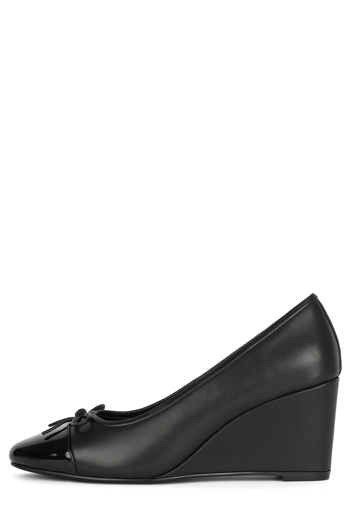 SHOPPING Black Black Patent 