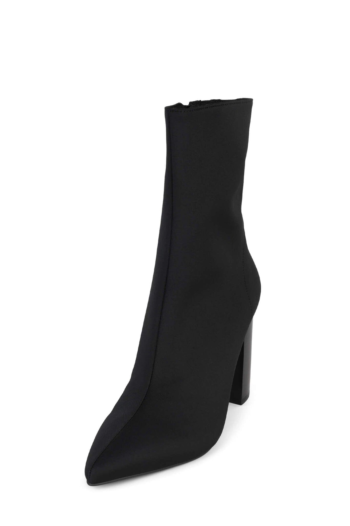 SIREN-24 Jeffrey Campbell Heeled Boot Black Neoprene _hover