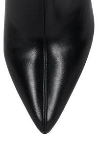 SIREN-24 Jeffrey Campbell Heeled Boot Black
