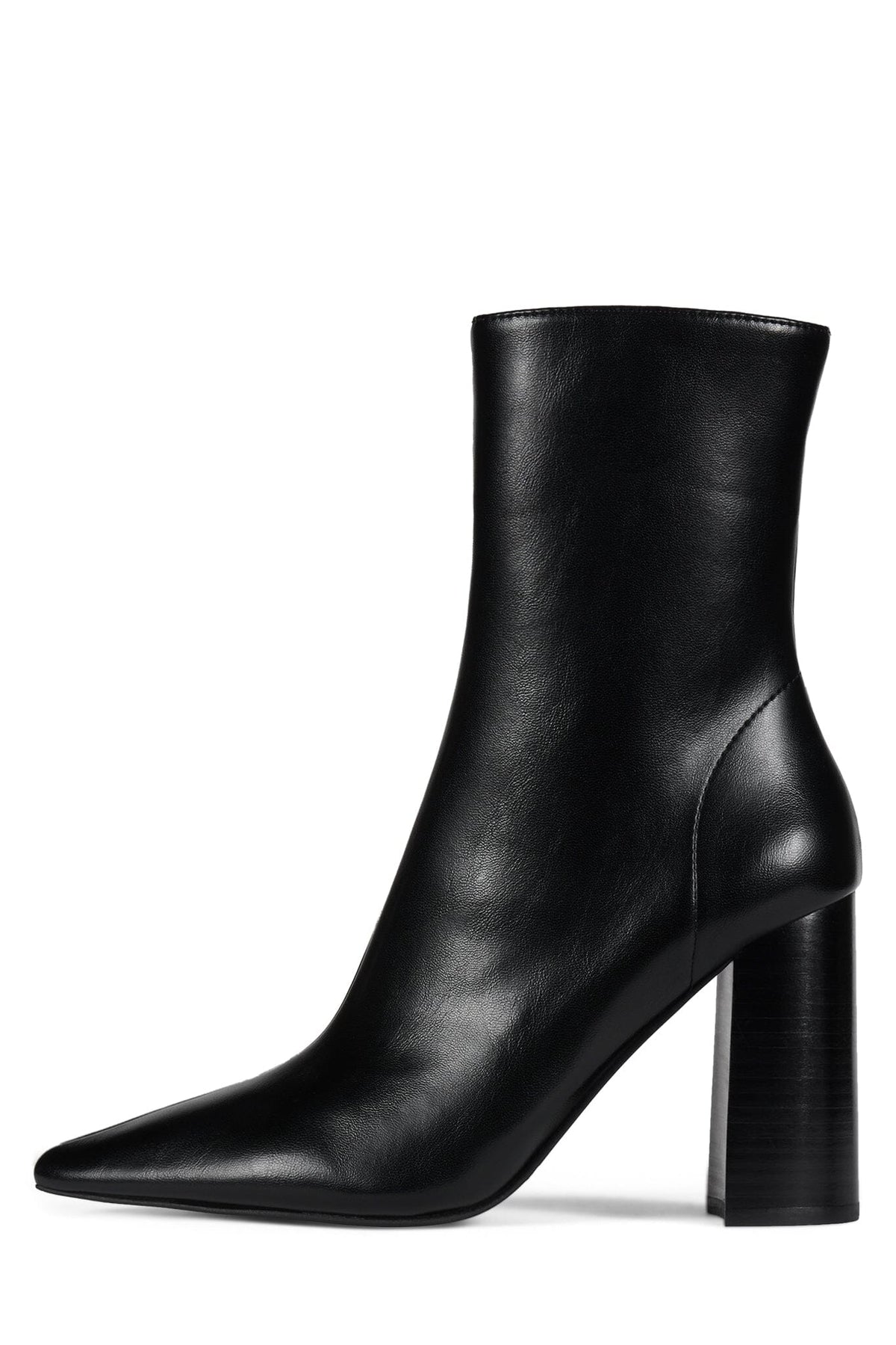SIREN-24 Jeffrey Campbell Heeled Boot Black