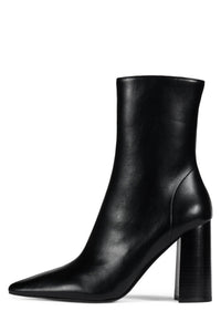 SIREN-24 Jeffrey Campbell Heeled Boot Black
