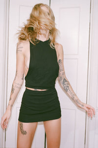 SKORTY Jeffrey Campbell Skirt Black _hover