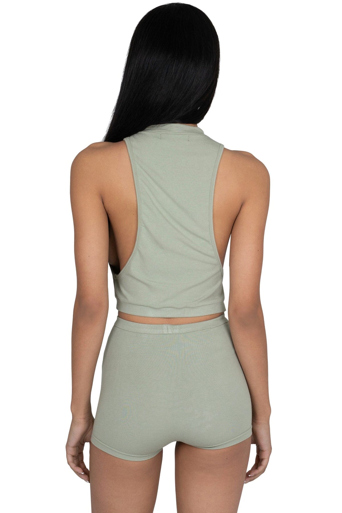 SKORTY Jeffrey Campbell Skirt Mint _hover