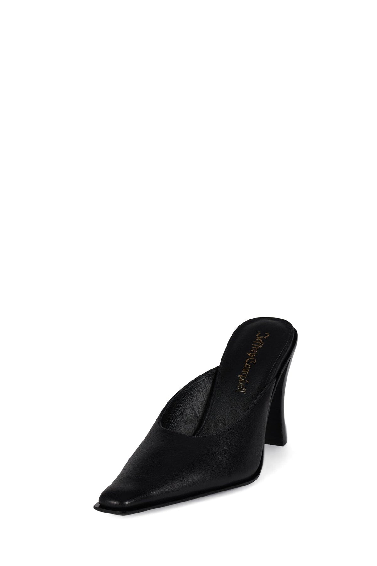 SLEUTH Jeffrey Campbell Heeled Mule Black
_hover