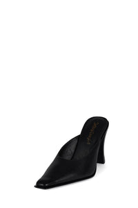 SLEUTH Jeffrey Campbell Heeled Mule Black
_hover