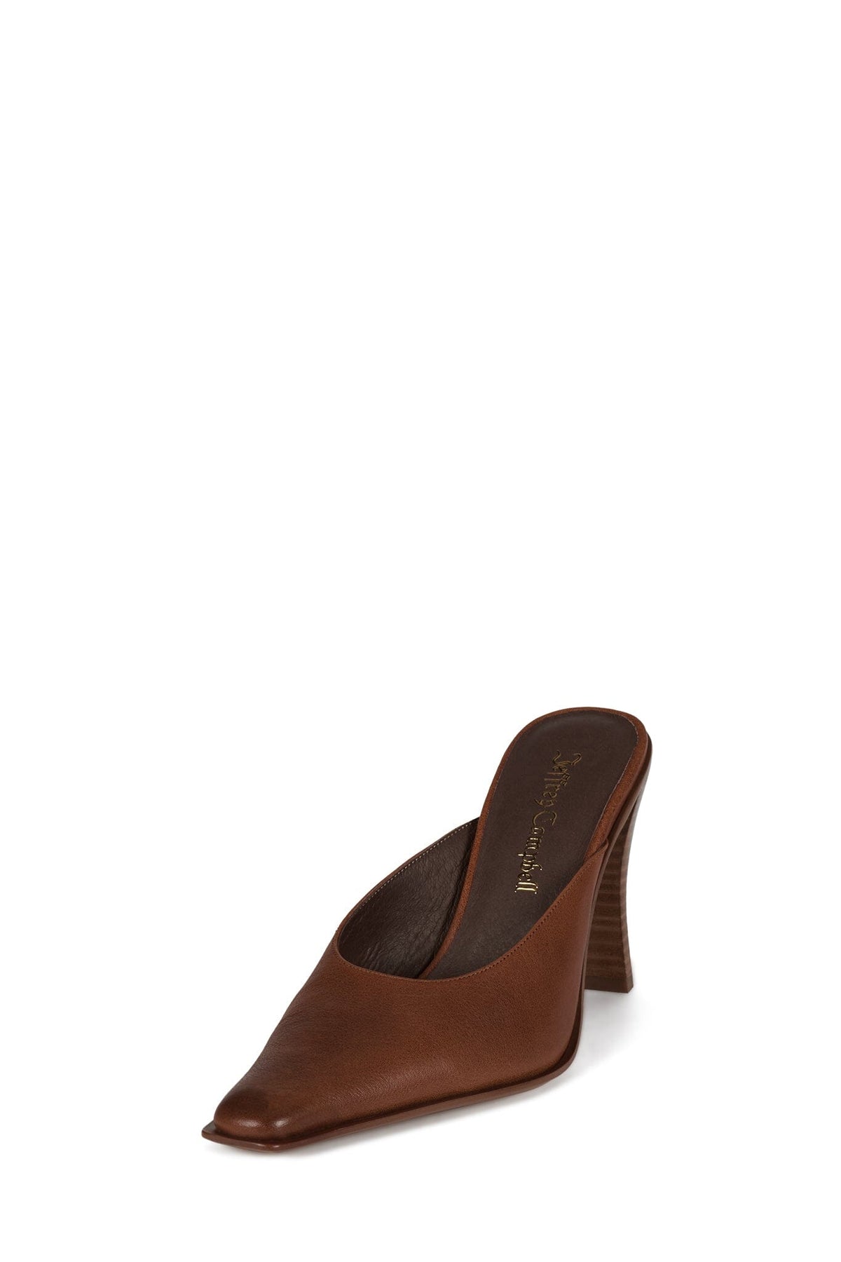 SLEUTH Jeffrey Campbell Heeled Mule Rust 
_hover