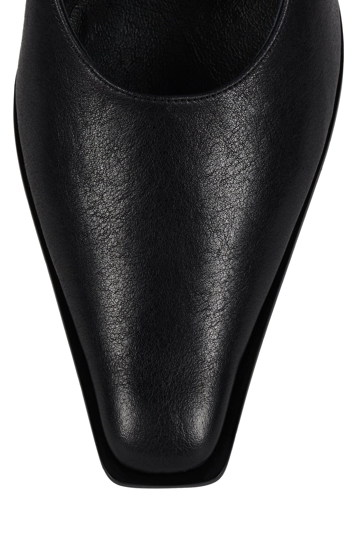 SLEUTH Jeffrey Campbell Heeled Mule Black