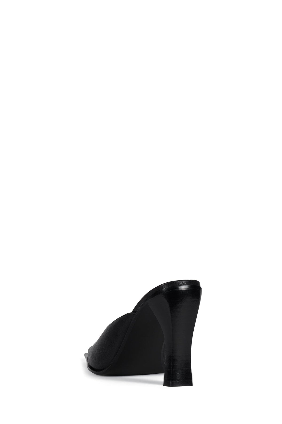 SLEUTH Jeffrey Campbell Heeled Mule Black