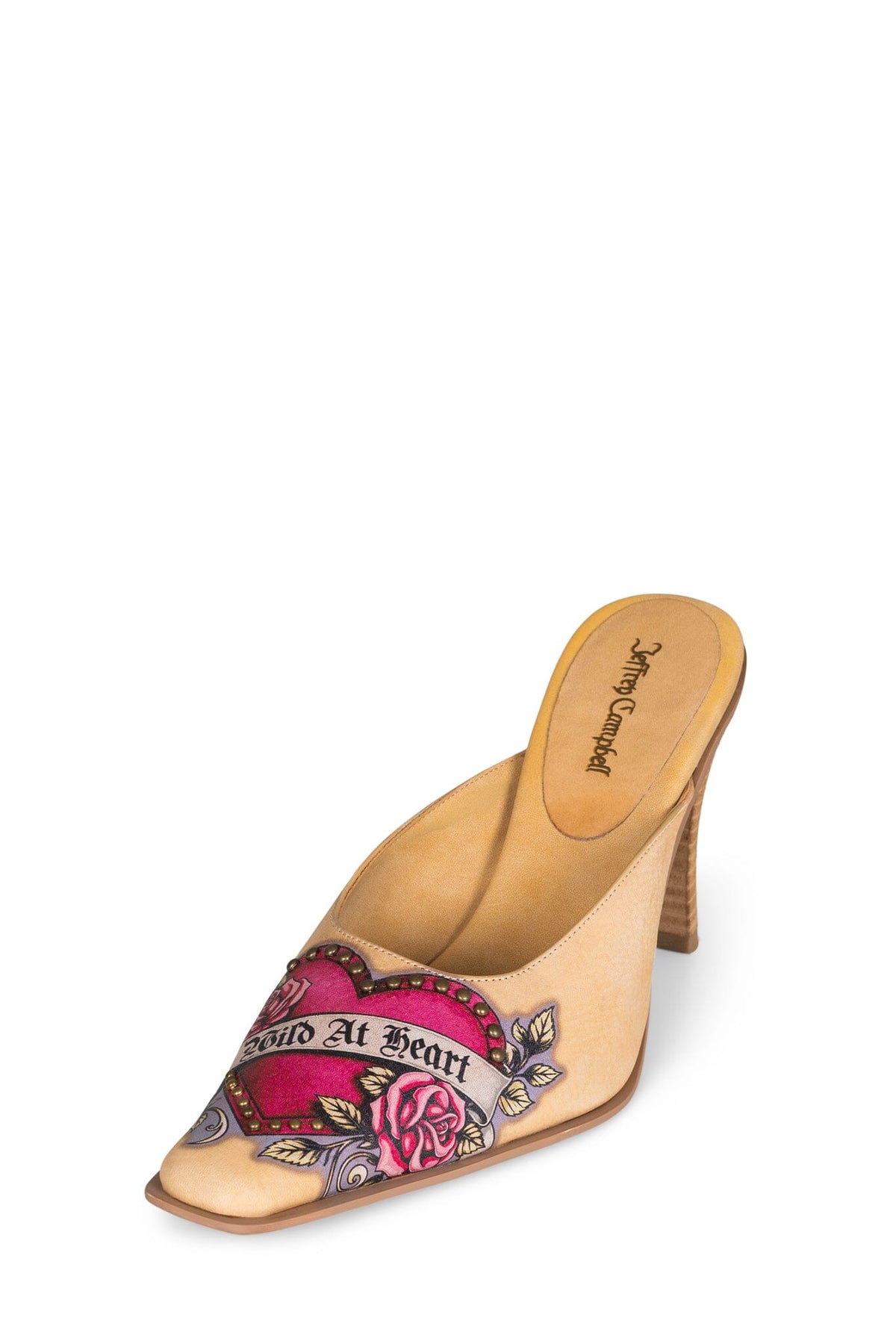 SLEUTH Heeled Mule Banana Wild Combo _hover