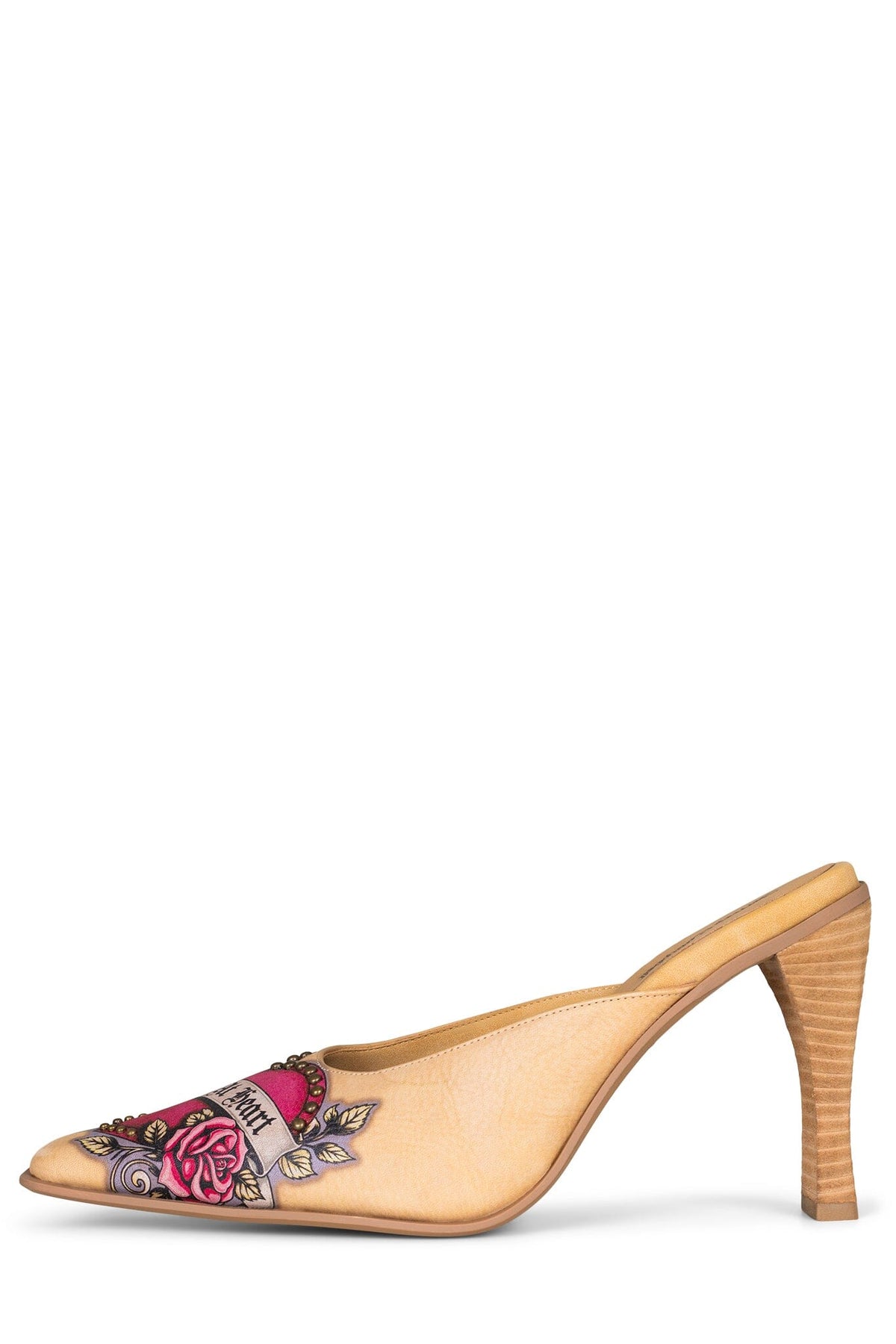 SLEUTH Heeled Mule Banana Wild Combo