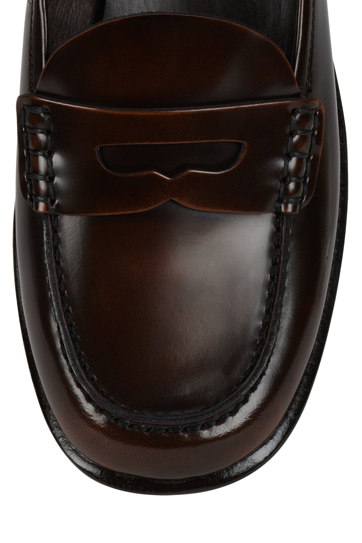 SMARTY Jeffrey Campbell Loafer Brown Box Ruboff