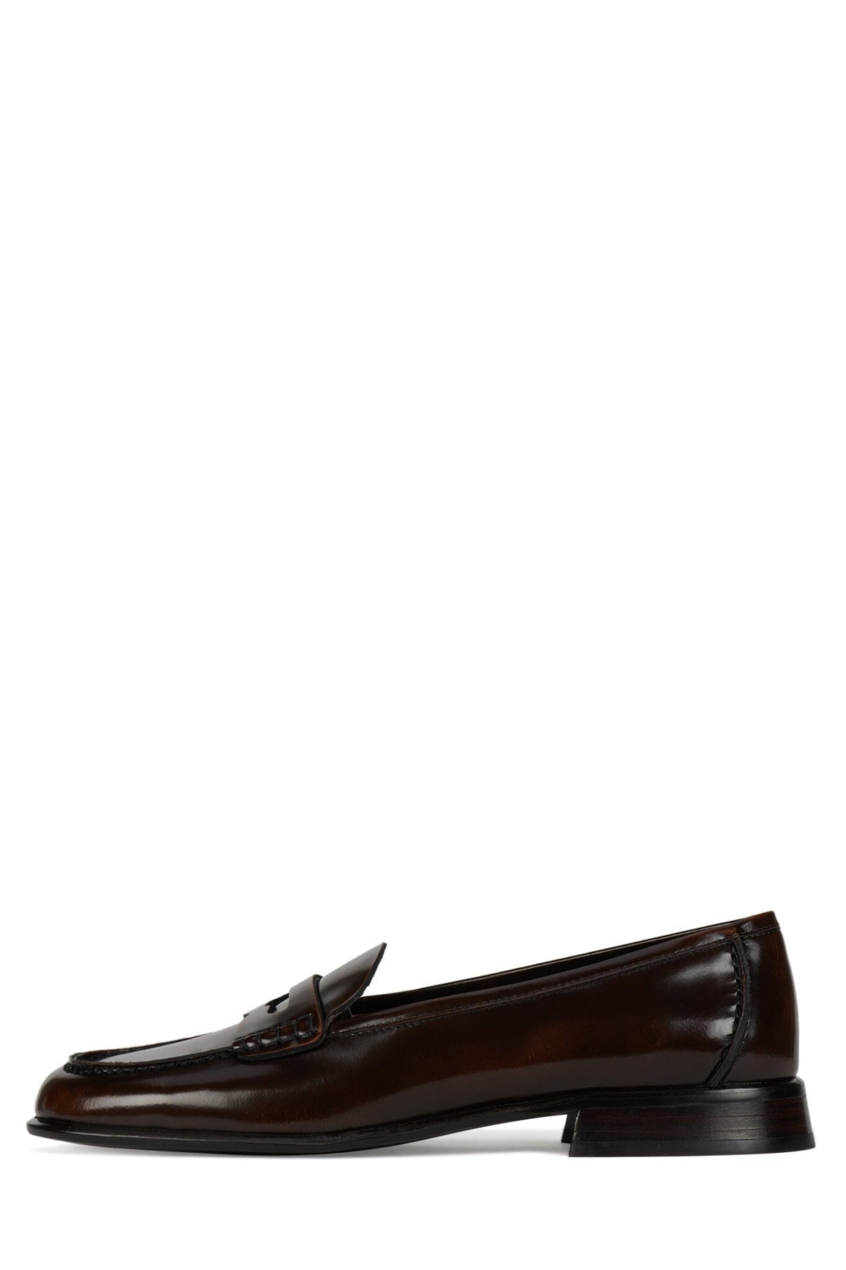 SMARTY Jeffrey Campbell Loafer Brown Box Ruboff