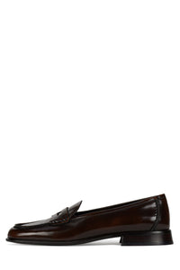 SMARTY Jeffrey Campbell Loafer Brown Box Ruboff