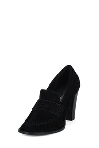 SMITHSON Black Suede _hover