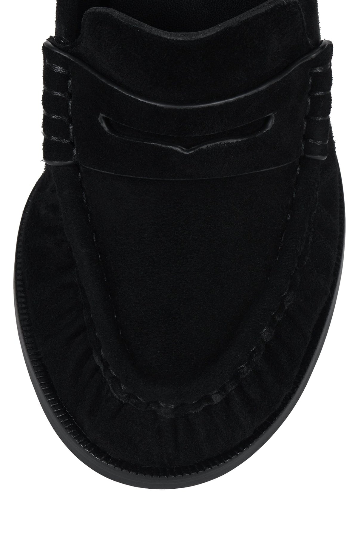 SMITHSON Black Suede
