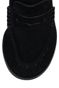 SMITHSON Black Suede