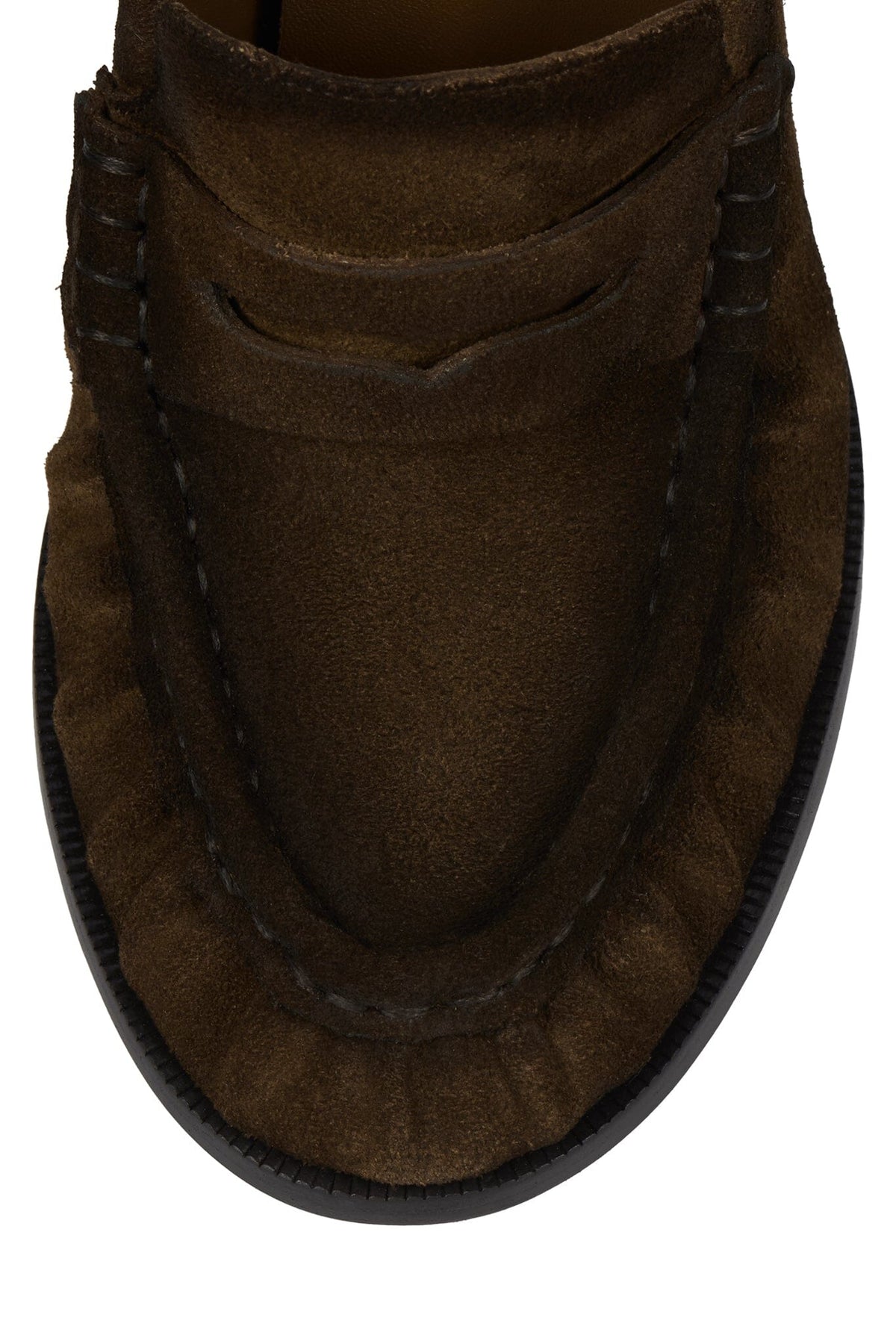 SMITHSON Caramel Suede Brush
