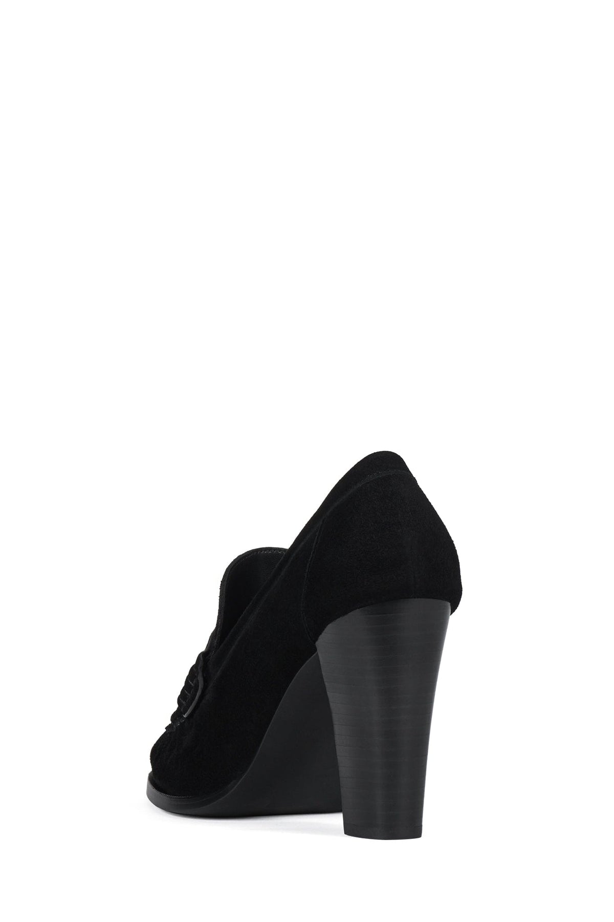 SMITHSON Black Suede