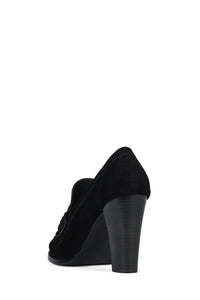 SMITHSON Black Suede