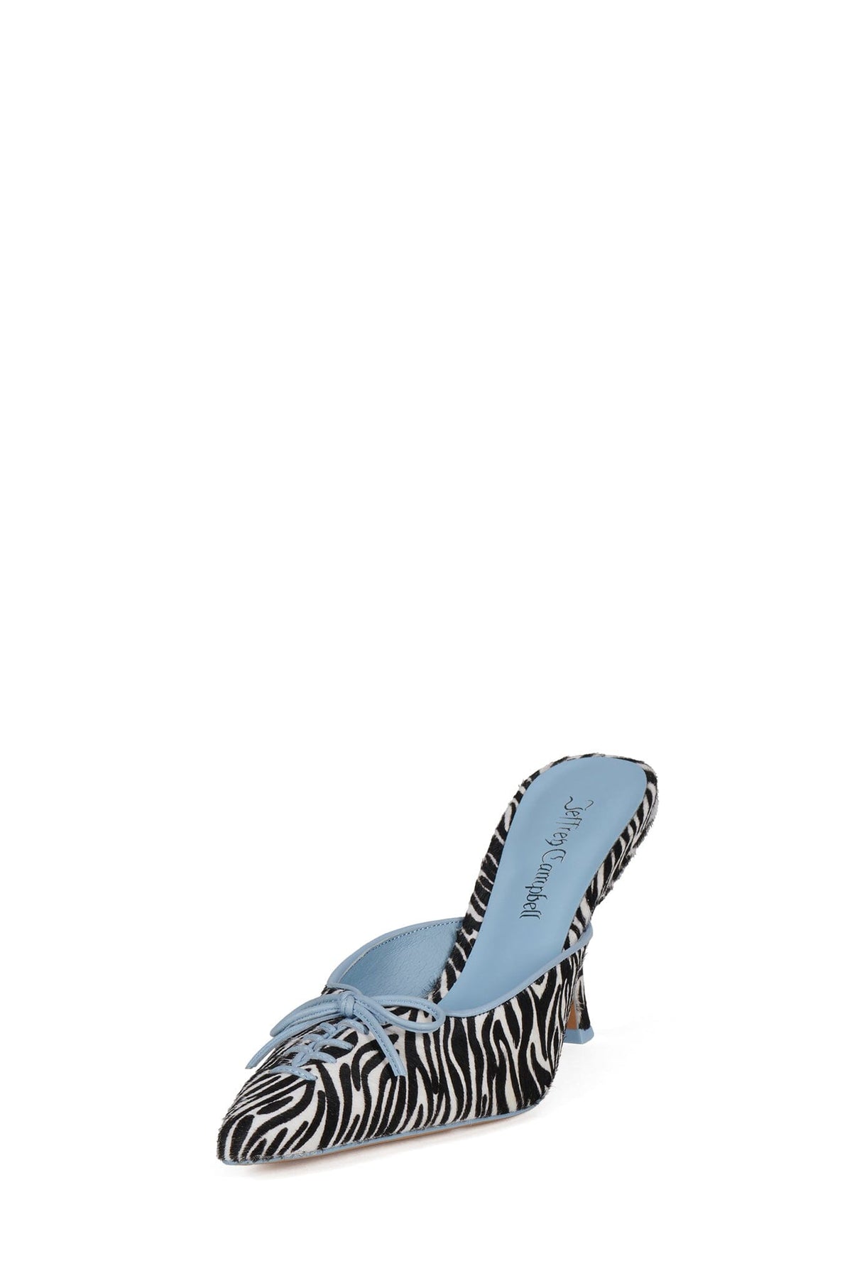 SMOOCH-F Black White Zebra Blue _hover