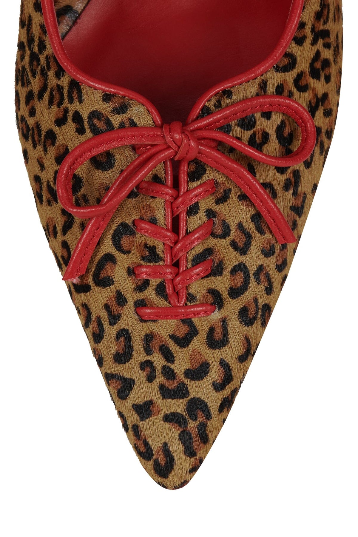 SMOOCH-F Tan Leopard Red