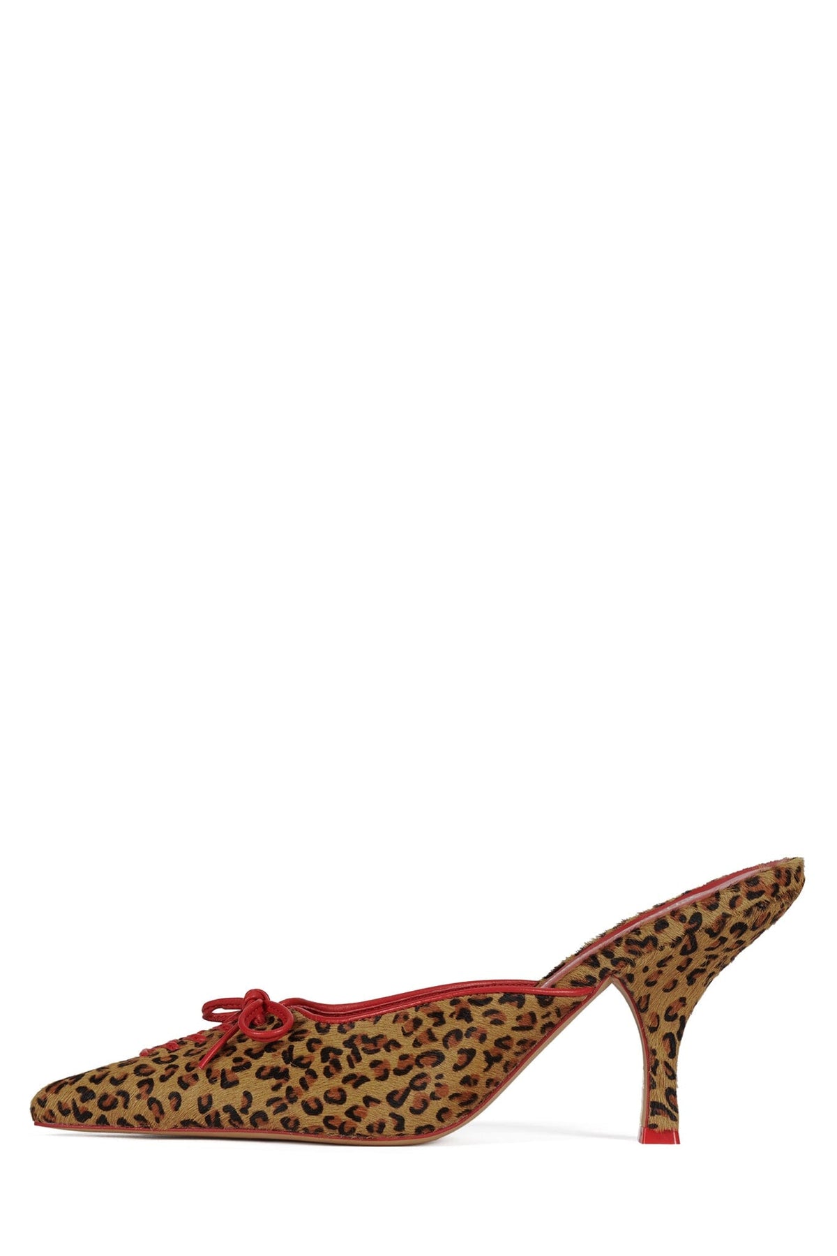 SMOOCH-F Tan Leopard Red