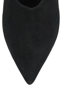 SPATIAL Black Suede