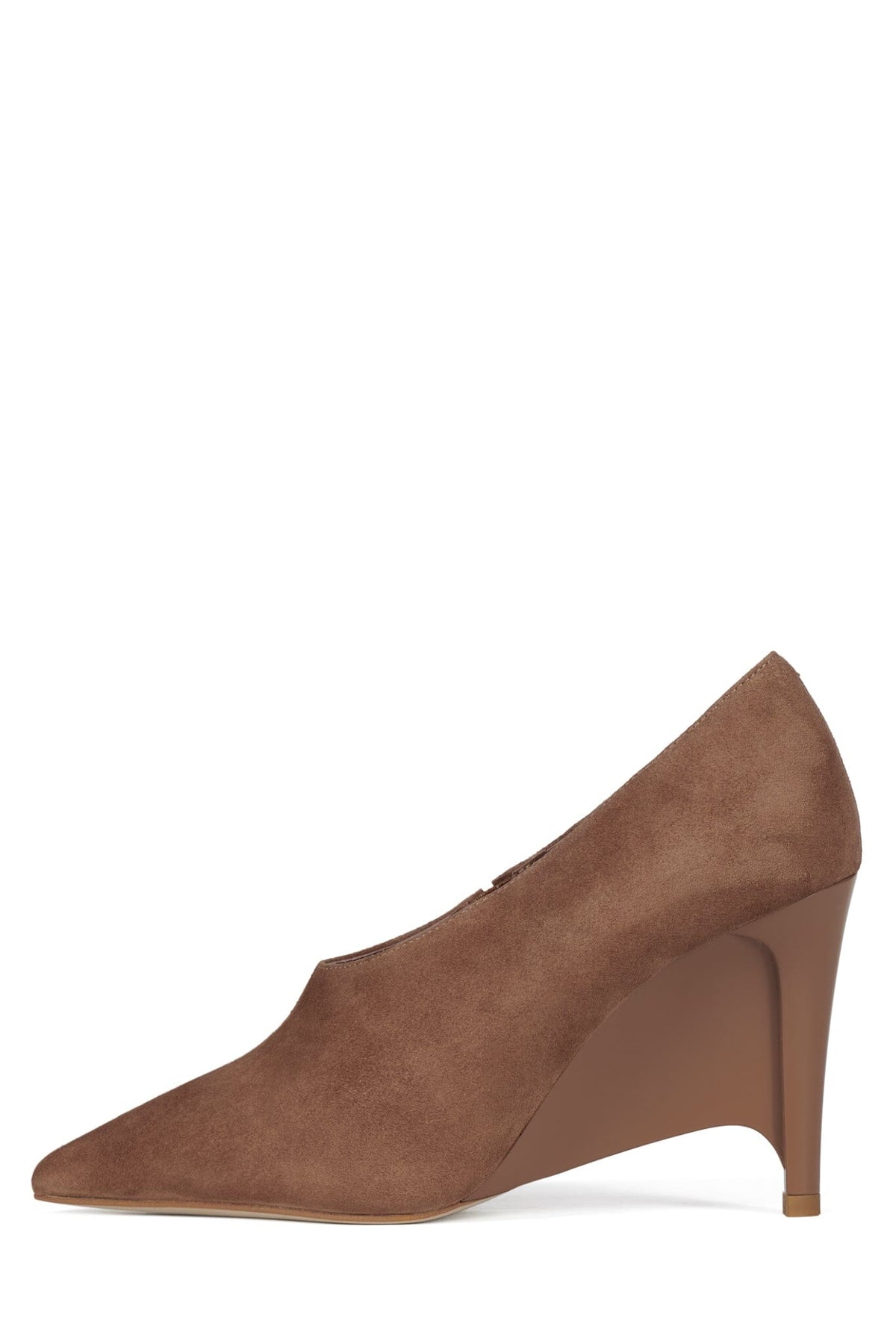 SPATIAL Blush Suede