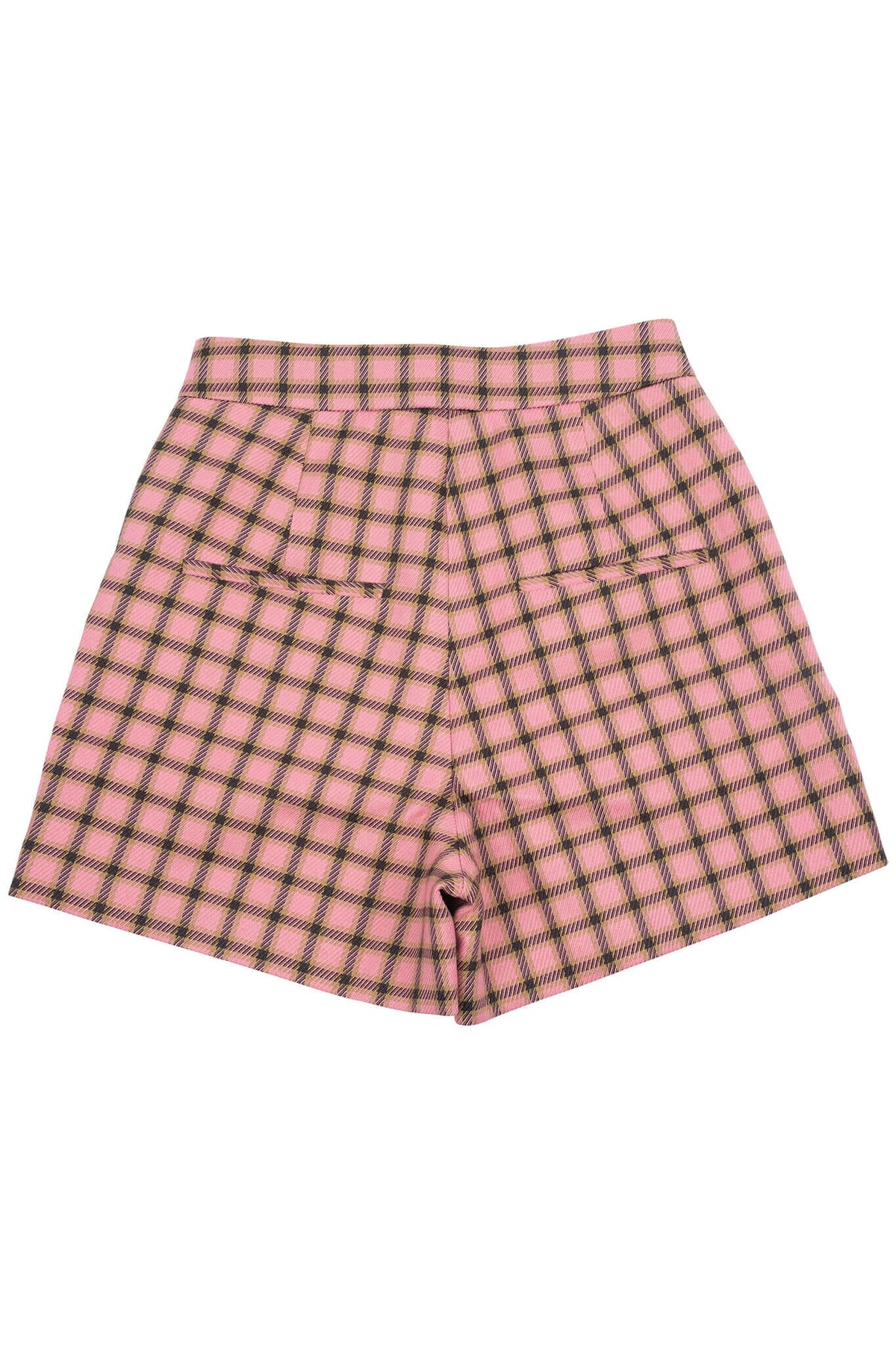 SPEAK-EASY SET Jeffrey Campbell Corset Pink Tweed 5