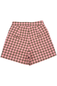 SPEAK-EASY SET Jeffrey Campbell Corset Pink Tweed 5