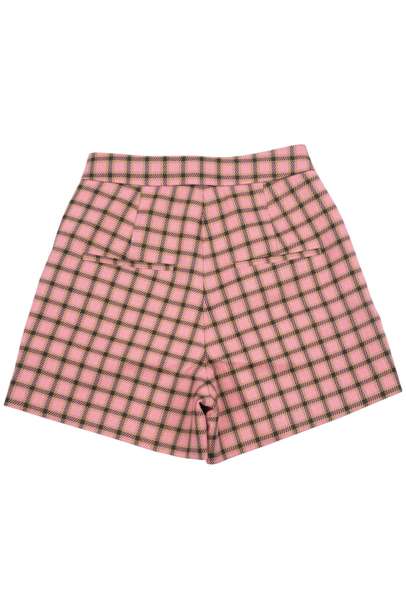 SPEAK-EASY SET Jeffrey Campbell Corset Pink Tweed 5
