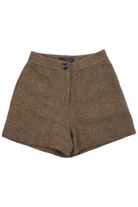 SPEAK-EASY Jeffrey Campbell Corset Brown Tweed 4