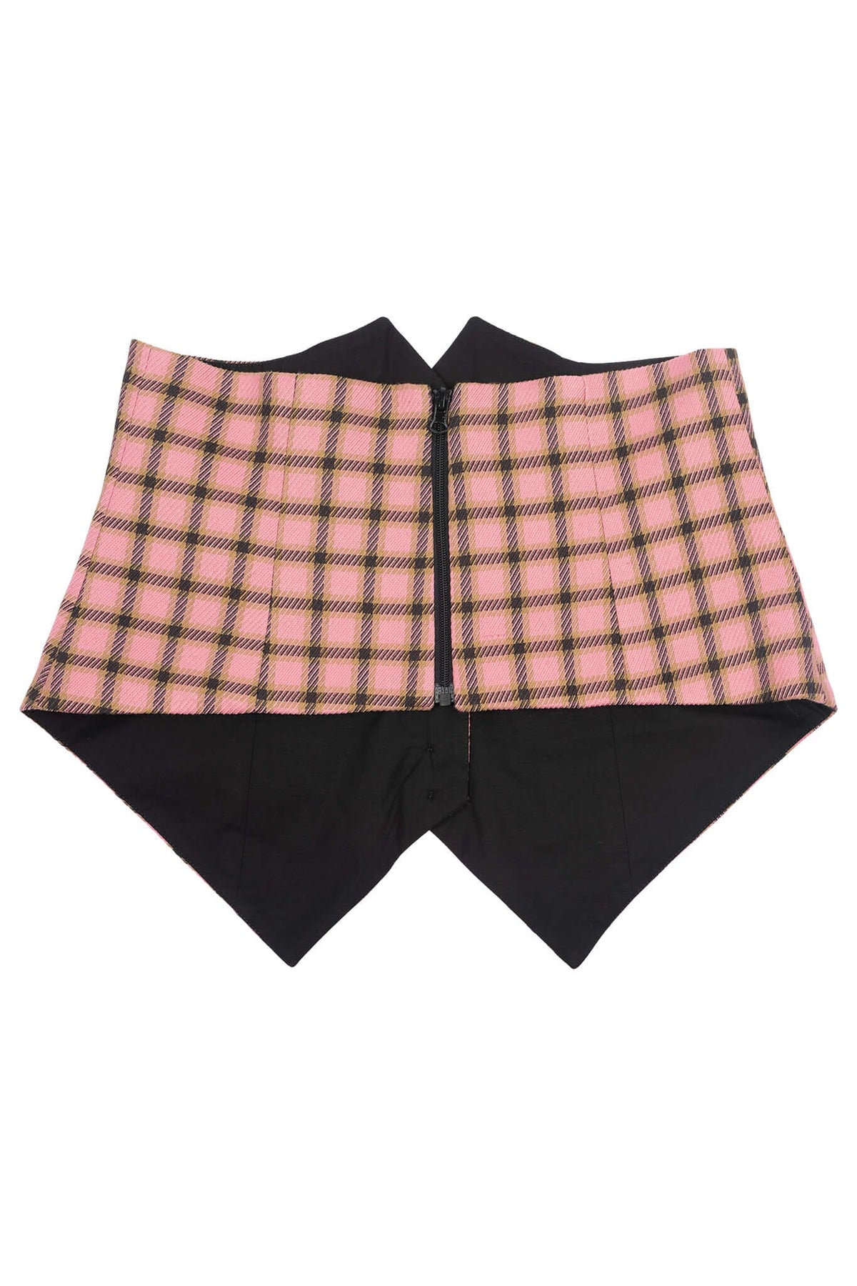 SPEAK-EASY SET Jeffrey Campbell Corset Pink Tweed 4