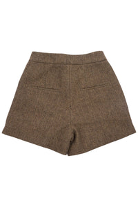 SPEAK-EASY Jeffrey Campbell Corset Brown Tweed 5
