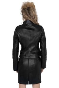 SPINALTAP Jeffrey Campbell Skirt Black 