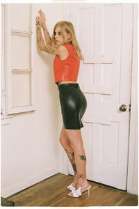 SPINALTAP Jeffrey Campbell Skirt Black _hover