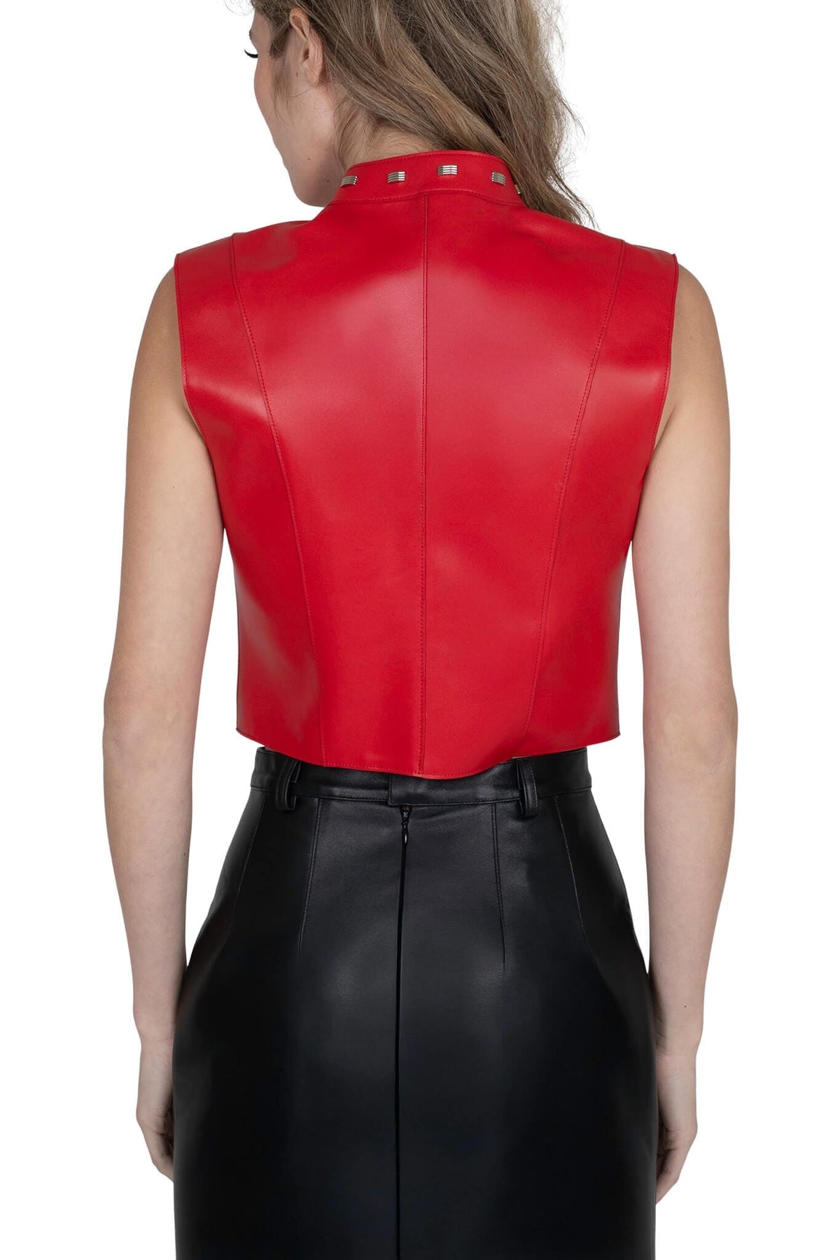 SPINALTAP Jeffrey Campbell Skirt Black 