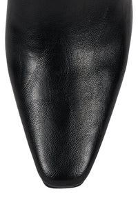 SPIRALING Heeled Boot Black