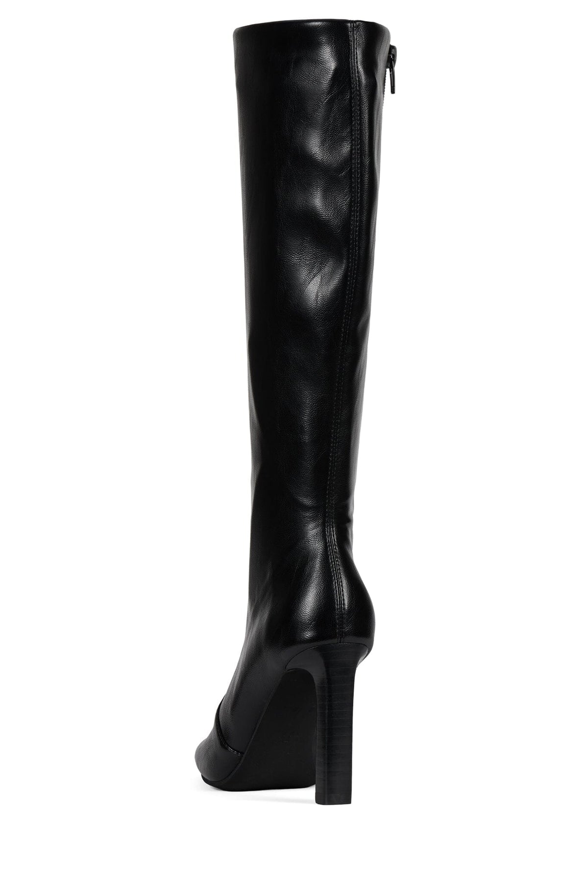 SPIRALING Heeled Boot Black