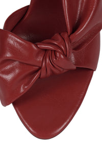 SPOILED Jeffrey Campbell Heeled Sandal Red