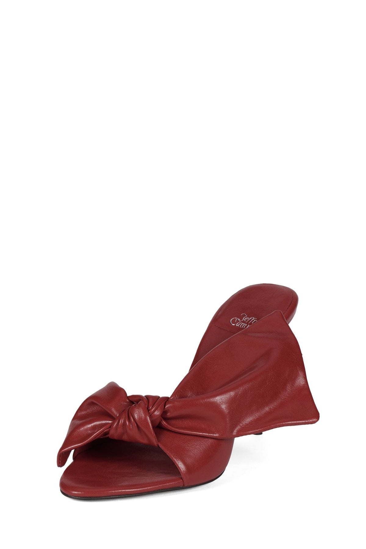 SPOILED Jeffrey Campbell Heeled Sandal Red _hover